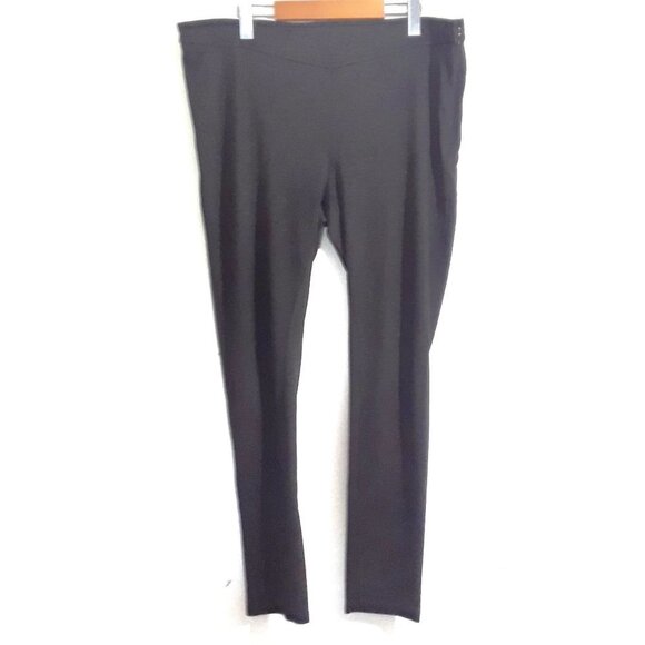 George Ladies Size XL Grey Pants - Picture 1 of 5